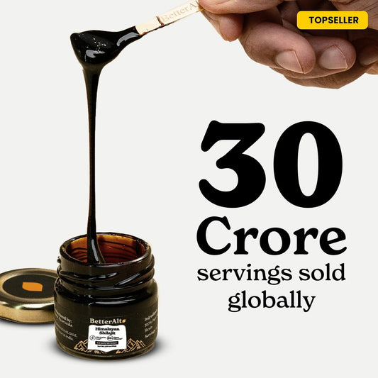 BetterAlt Himalayan Shilajit-30g