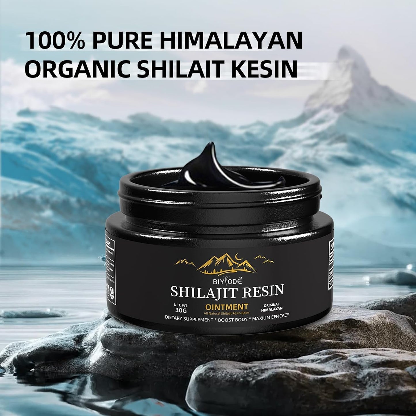 BIYODE Shilajit Resin-50g
