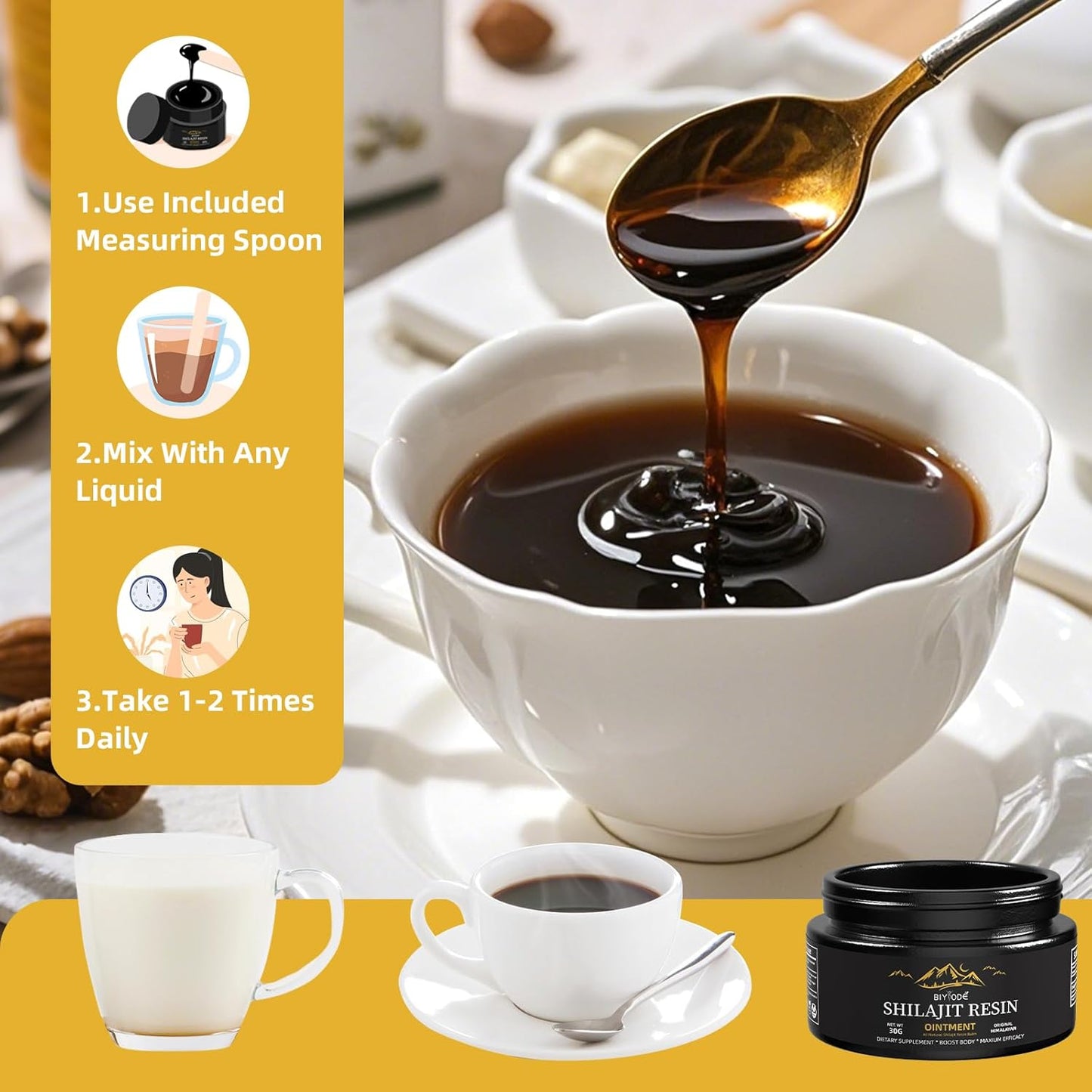 BIYODE Shilajit Resin-50g