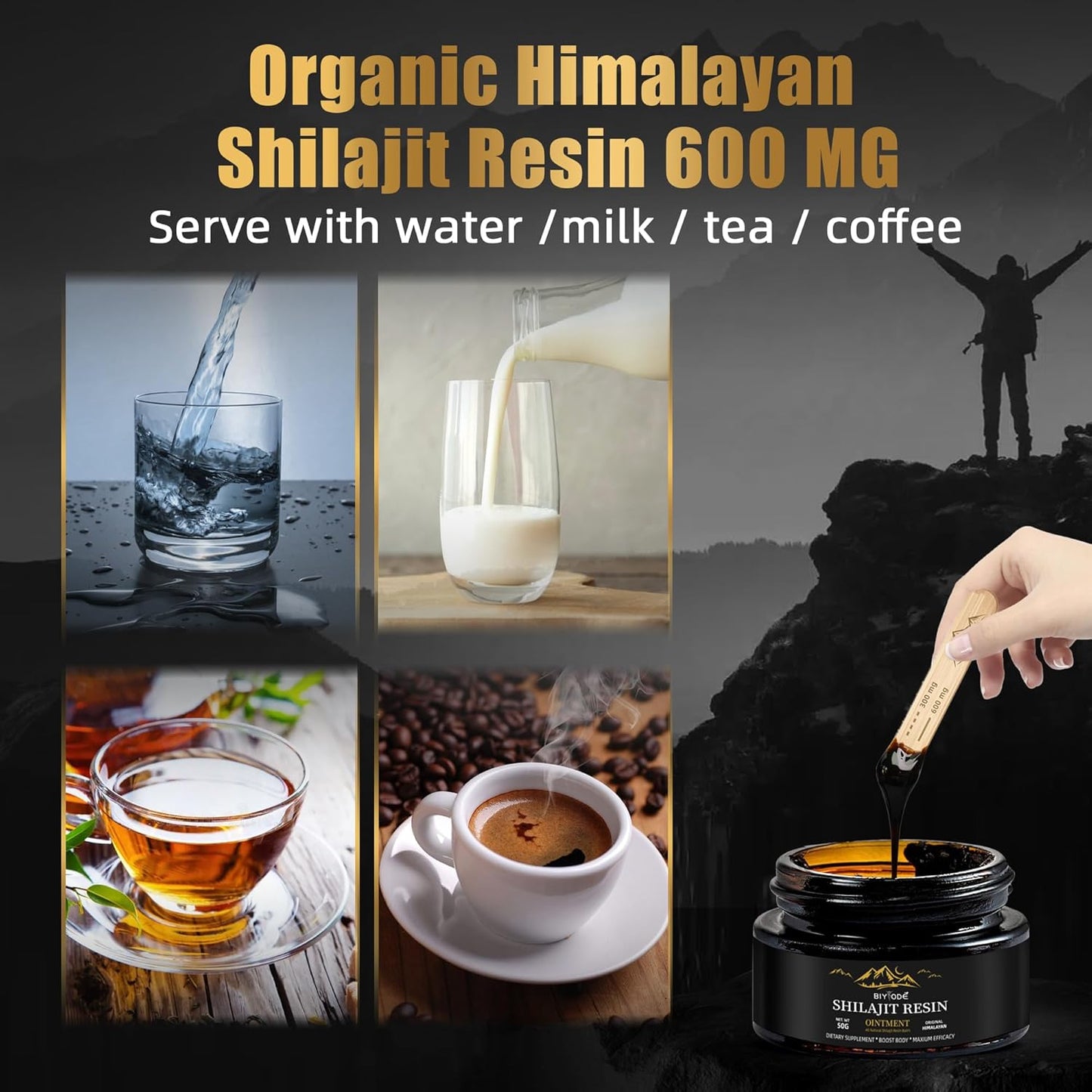 BIYODE Shilajit Resin-50g